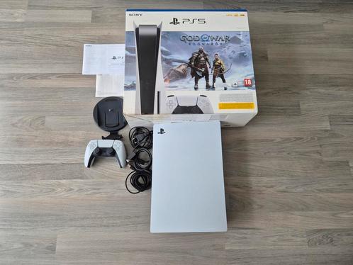 Nieuwe Playstation 5 Disc Editie+Games Lees Beschrijving️❗️❗, Spelcomputers en Games, Spelcomputers | Sony PlayStation 5, Zo goed als nieuw