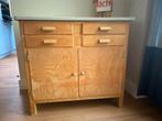 Vintage kastje, Ophalen, 100 tot 150 cm, Vintage, Zo goed als nieuw