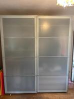 complete ikea pax kast met schuifdeuren 237 x 200 x 66, Ophalen, 200 cm of meer, Zo goed als nieuw, 200 cm of meer