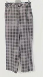 Grijs geruite damesbroek.Mt 38.Merk Canda, Maat 38/40 (M), ., Ophalen of Verzenden, Zo goed als nieuw