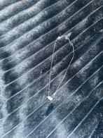 Swarovski zilveren ketting - Amper gedragen, Overige merken, Verzenden, Zo goed als nieuw, 1 bedel