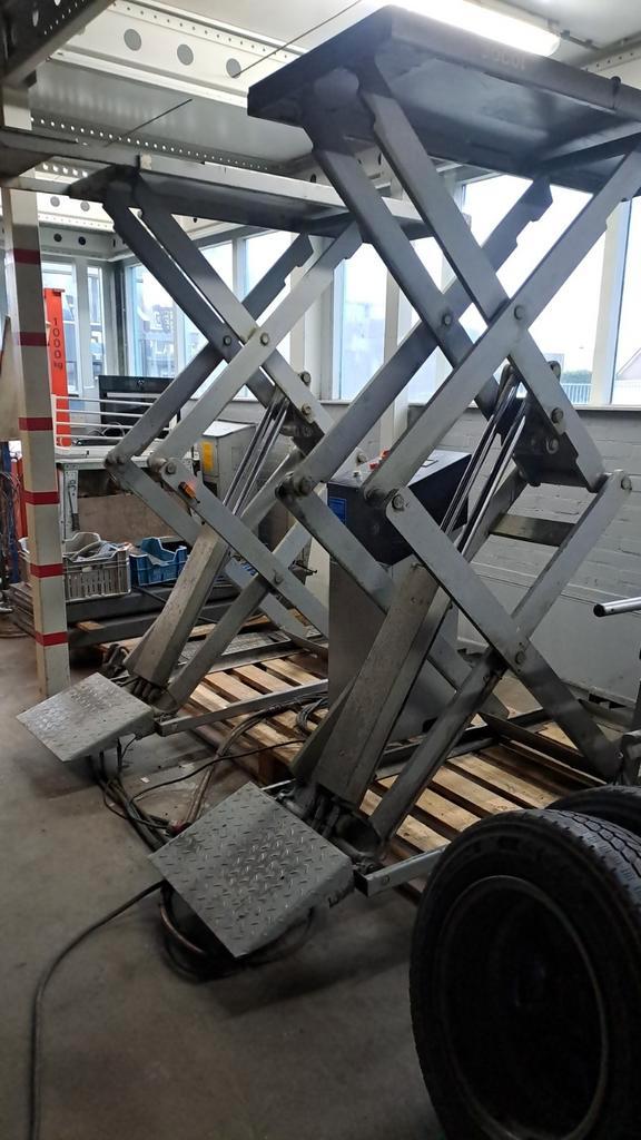 Schaarbrug , Dorpelschaar , Schaarlift ,, Auto diversen, Autogereedschap, Gebruikt, Ophalen