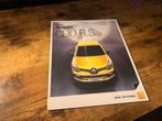 Renault Clio RS Brochure 2013 NL, Ophalen of Verzenden, Zo goed als nieuw, Renault
