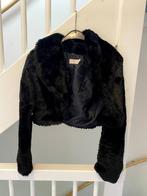 MANGO ZWART BONT TEDDY JAS, MAAT: M, Kleding | Dames, Jassen | Winter, Maat 38/40 (M), Mango, Zwart, Ophalen of Verzenden