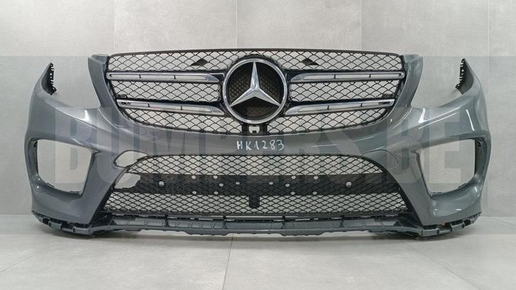 Bumper Mercedes GLE W166 AMG 15-19 A1668851538 Voorbumper HK, Auto-onderdelen, Carrosserie en Plaatwerk, Bumper, Voor, Gebruikt