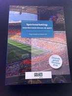 Sportmarketing: waardecreatie binnen de sport, Boeken, Informatica en Computer, Ophalen of Verzenden, Nieuw, Vakgebied of Industrie