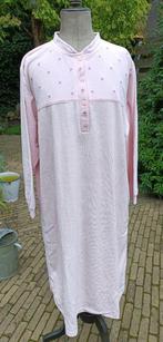 NIEUWE vintage roze badstof pyjama lange mouw Mt XL (AL125), Ophalen of Verzenden, Nieuw, Maat 46/48 (XL) of groter