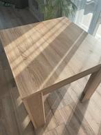 Eettafel, Huis en Inrichting, Tafels | Eettafels, Ophalen, Zo goed als nieuw, Vierkant, 50 tot 100 cm
