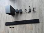 LG Soundbar LG DSG10TY plus de LG SPT8-S Achterspeakers, Ophalen, Zo goed als nieuw