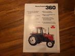 Tractor folder Massey Ferguson 360, Ophalen of Verzenden, Zo goed als nieuw