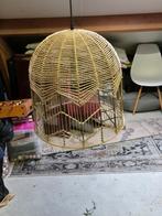 Rotan Hanglamp - Sfeervolle Verlichting, Bohemian, Ophalen of Verzenden, Zo goed als nieuw, Minder dan 50 cm