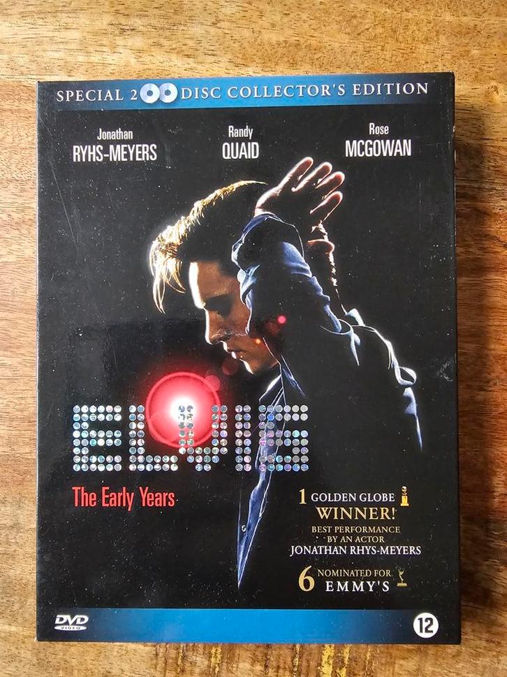 Elvis - The Early Years - Special 2 Disc Collector's Edition, Cd's en Dvd's, Dvd's | Tv en Series, Drama, Boxset, Vanaf 12 jaar