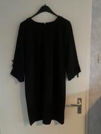 Zwarte jurk met mooie mouwen super voor de feestdagen, Kleding | Dames, Maat 38/40 (M), Zwart, Ophalen of Verzenden, Zo goed als nieuw