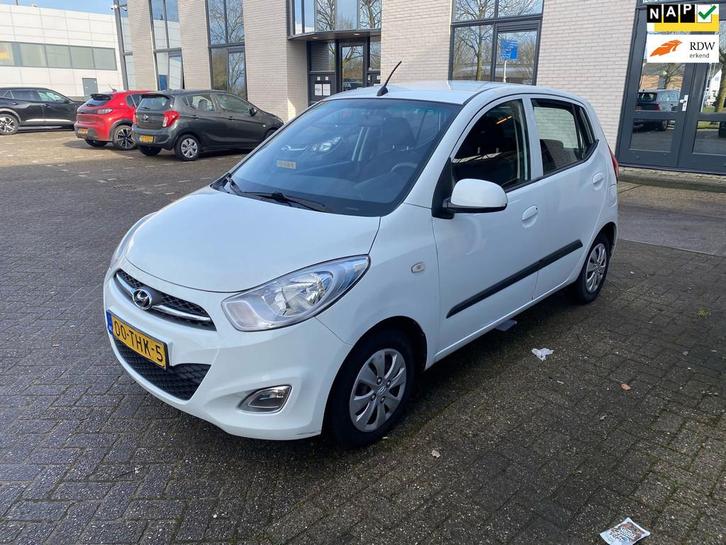Hyundai I10 1.2 Plus/ APK/ NAP/ AIRCO/ 5DRS / BOEKJES / 2 SL, Auto's, Hyundai, Bedrijf, Te koop, i10, ABS, Airbags, Airconditioning