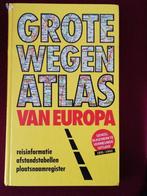 Grote wegenatlas, Boeken, Atlassen en Landkaarten, Ophalen of Verzenden, Gelezen, 1800 tot 2000, Europa Overig