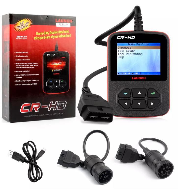 Launch CR HD Truck Scanner Voor Truck Diagnose, Auto diversen, Autogereedschap, Ophalen of Verzenden
