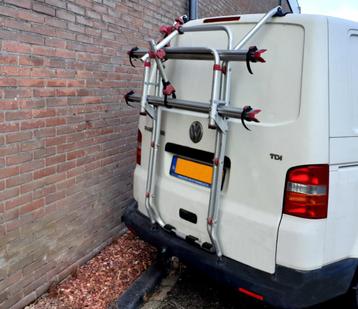 VW T5 Fietsendrager De Fiamma Carry Bike, Achterklepmodel beschikbaar voor biedingen