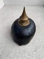 Wo1 Duitse pinhelm zoldervondst, Ophalen of Verzenden, Landmacht, Duitsland