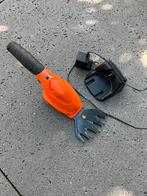 Black & Decker Accu Grastrimmer / Heggenschaar, Ophalen of Verzenden, Gebruikt, Accu