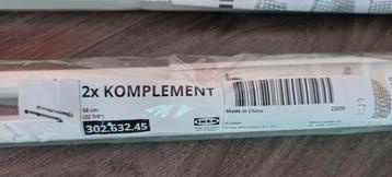 Ikea Pax Kast Lade Rails - 4 stuks - afbeelding 2