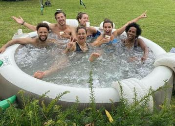 Bubbelbad, Jacuzzi 4,6,8 persoons intex verhuurbedrijf beschikbaar voor biedingen