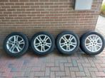 Set winterbanden Renault Megane, Auto-onderdelen, Banden en Velgen, Gebruikt, 16 inch, Banden en Velgen, 205 mm