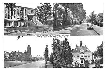 975787 Heemstede NH 1970 Gelopen met postzegel  beschikbaar voor biedingen