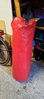 bokszak rood punching bag boksen, Ophalen, Gebruikt, Bokszak