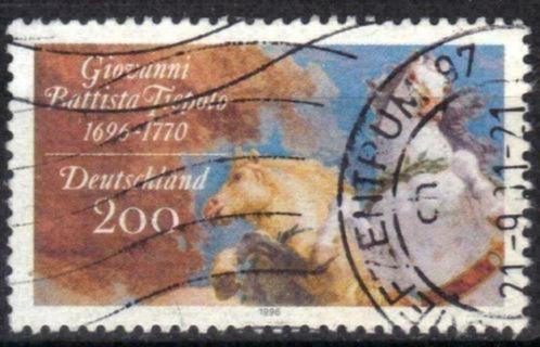 Duitsland 1996 - Yvert 1679 - G. B. Tiepolo (ST), Postzegels en Munten, Postzegels | Europa | Duitsland, Gestempeld, 1990 tot heden
