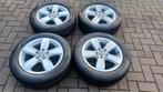 Winterbanden vw golf 7  touran caddy 205 55 16 5x112 velgen, Ophalen, Gebruikt, 16 inch, Banden en Velgen