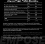 6x Empose Nutrition Vegan Protein - Chocolade - 660 gram, Ophalen, Nieuw, Poeder of Drank