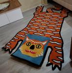 Tijger tapijt IKEA (Glödande), Walter van Beirendonck, Ophalen of Verzenden, Zo goed als nieuw, 150 tot 200 cm, Overige vormen