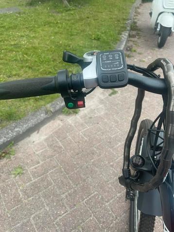Elektrische  mountenbike met veel versnelingen beschikbaar voor biedingen
