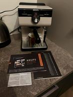 Krups Authentic Espresso Machine, Witgoed en Apparatuur, Koffiezetapparaten, Afneembaar waterreservoir, Espresso apparaat, Koffiebonen