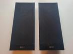 KEF T101 Speakers - 2 Stuks - Zeer Plat, Ophalen of Verzenden, Gebruikt, Front, Rear of Stereo speakers, Overige merken