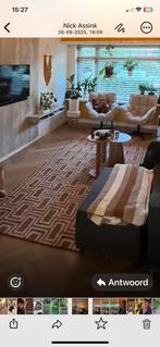 Vloerkleed zgan, Ophalen of Verzenden, Zo goed als nieuw, 200 cm of meer, Bruin