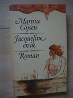 JACQUELINE EN IK door Marnix Gijsen, Ophalen of Verzenden, Zo goed als nieuw, Nederland