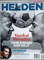 Helden. Voetbal vrienden Rijkaard en Gullit., Boeken, Ophalen of Verzenden, Gelezen, Balsport