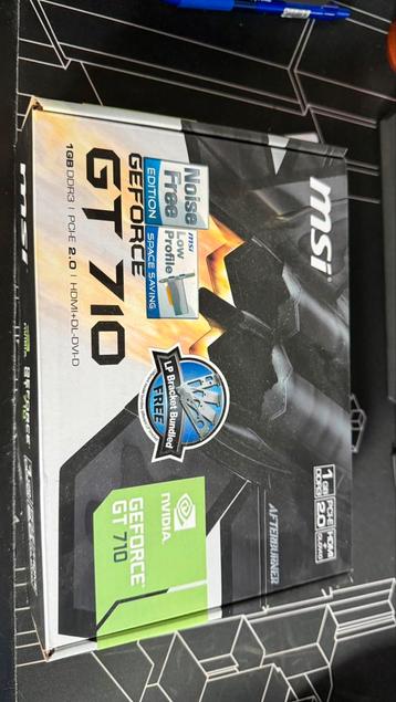 MSI GT 710 1GD3H LP beschikbaar voor biedingen
