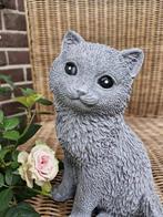 poes van beton, Tuin en Terras, Tuinbeelden, Dierenbeeld, Ophalen of Verzenden, Atw, Beton