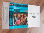 The best of ABBA, orginele cassettetape, Polydor label, Cd's en Dvd's, Cassettebandjes, 1 bandje, Ophalen of Verzenden, Zo goed als nieuw