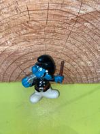 Smurfen politie smurf zwart, Verzamelen, Smurfen, Ophalen of Verzenden, Zo goed als nieuw, Verschillende Smurfen
