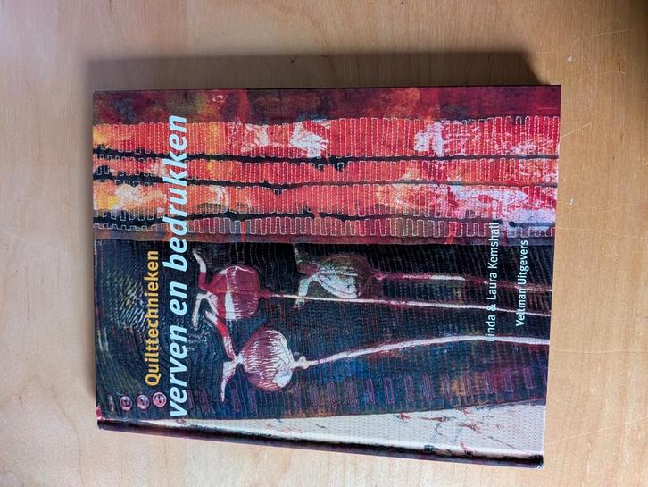 L. Kemshall - Quilttechnieken, Boeken, Hobby en Vrije tijd, Zo goed als nieuw, Borduren en Naaien, Ophalen of Verzenden