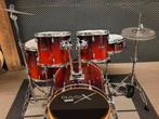Basix set met silent-stroke vellen, en low volume bekkens.., Ophalen, Gebruikt, Drums of Percussie