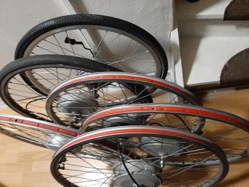 Voorwielmotor en achterwielmotor voor batavus prestige easy  beschikbaar voor biedingen