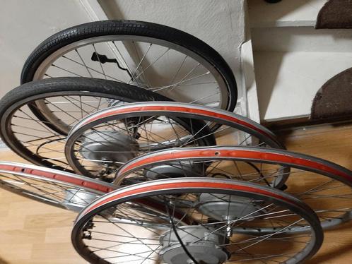 Voorwielmotor en achterwielmotor voor batavus prestige easy, Fietsen en Brommers, Fietsonderdelen, Zo goed als nieuw, Algemeen