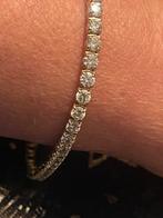 Swarovski tennisarmband goud kleur, Sieraden, Tassen en Uiterlijk, Ophalen of Verzenden, Zo goed als nieuw, Goud