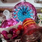 Oude kerstversiering in.kunstof, Ophalen of Verzenden