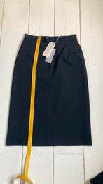Rok Xandres navy 34 Nieuw, Kleding | Dames, Rokken, Blauw, Nieuw, Ophalen of Verzenden, Knielengte