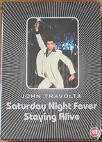 John Travolta Saturday Night Fever / Stayin' Alive dvd box, Cd's en Dvd's, Vanaf 16 jaar, Boxset, Drama, Ophalen of Verzenden